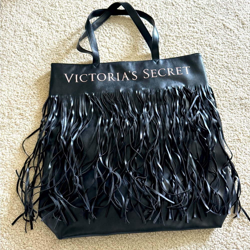 Victoria Secret Shaggy Tote